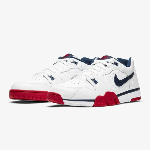 Giày Sneaker Nam Nike Cross Trainer Low CQ9182101 Màu Trắng Size 40 - Giày - Vua Hàng Hiệu