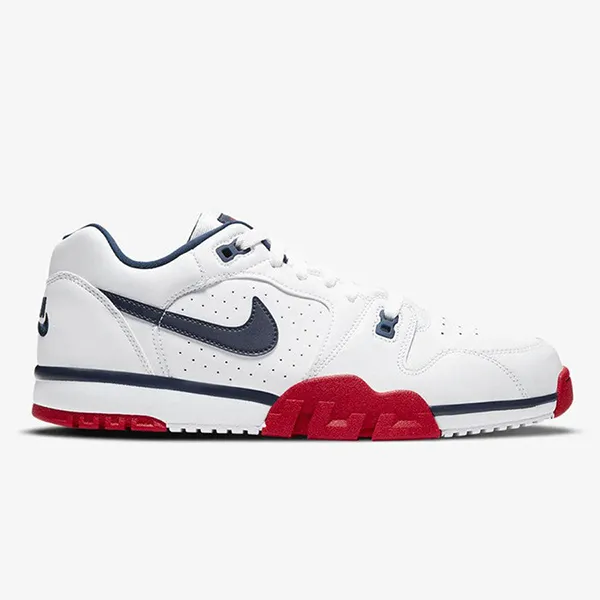 Giày Sneaker Nam Nike Cross Trainer Low CQ9182101 Màu Trắng Size 40 - Giày - Vua Hàng Hiệu