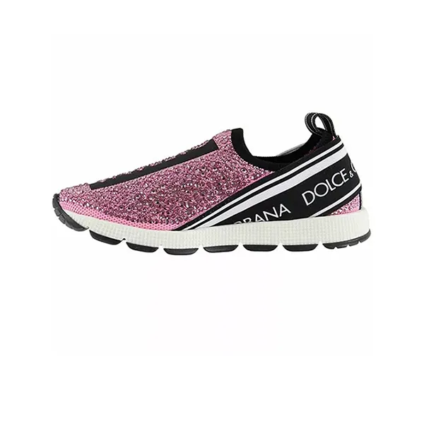 Giày Sneaker Nữ Dolce & Gabbana D&G Pink M. Similisten Màu Hồng Đen Size 37 - Giày - Vua Hàng Hiệu
