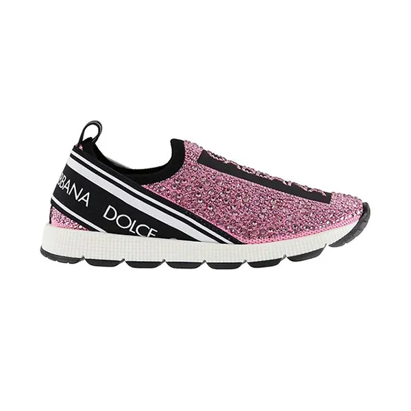 Giày Sneaker Nữ Dolce & Gabbana D&G Pink M. Similisten Màu Hồng Đen Size 37 - Giày - Vua Hàng Hiệu