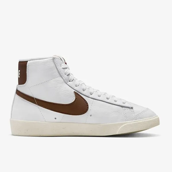 Giày Sneakers Nữ Nike W Blazer Mid 77 Next Nature Màu Trắng Nâu Size 40