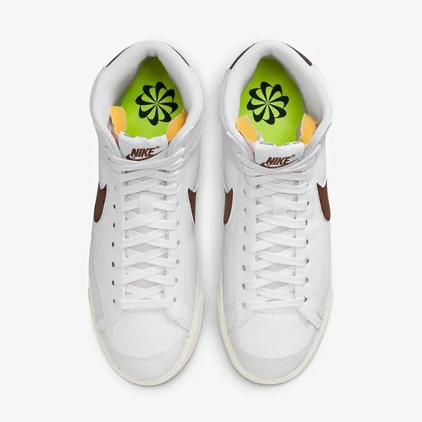 Giày Sneakers Nữ Nike W Blazer Mid 77 Next Nature Màu Trắng Nâu Size 40