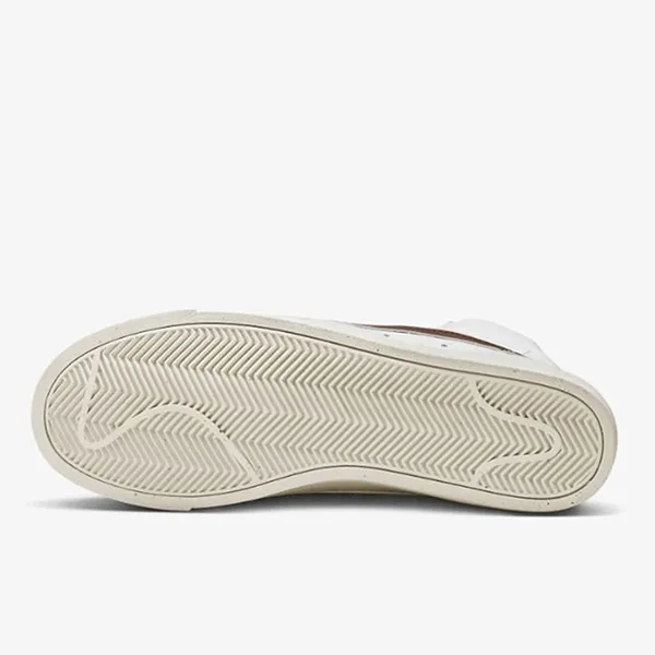 Giày Sneakers Nữ Nike W Blazer Mid 77 Next Nature Màu Trắng Nâu Size 40