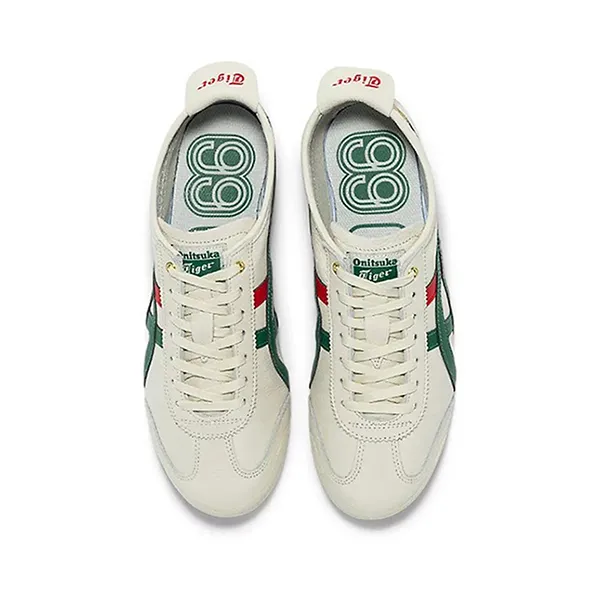 Giày Sneakers Onitsuka Tiger Mexico 66 Birch Kale 1183B511-200 Màu Trắng Xanh Size 36