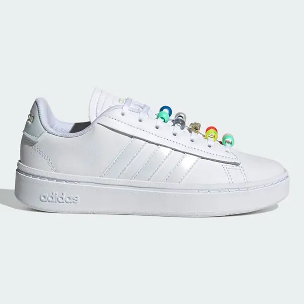 Giày Thể Thao Adidas Grand Court Alpha Shoes GW1066 Màu Trắng Size 37 - Giày - Vua Hàng Hiệu