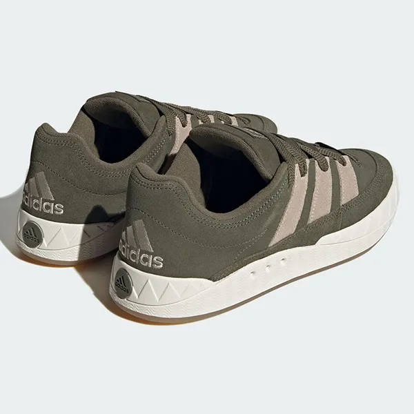 Giày Thể Thao Adidas Originals Adimatic Shoes IE9864 Màu Xanh Olive Size 40 - Giày - Vua Hàng Hiệu