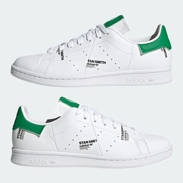 Giày Thể Thao Adidas Stan Smith Future White Green GV7666 Màu Trắng Phối Xanh Lá Size 36.5 - Giày - Vua Hàng Hiệu