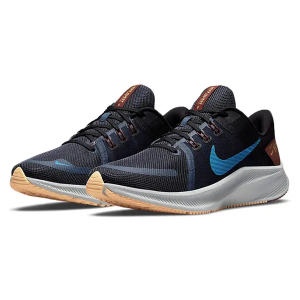 Giày Thể Thao Nike Quest 4 Thunder Blue DA1105-400 Màu Xanh Navy Size 38.5 - Giày - Vua Hàng Hiệu