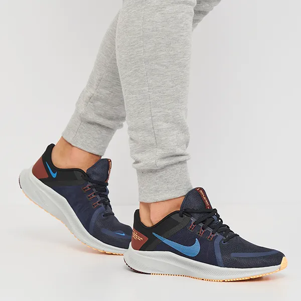 Giày Thể Thao Nike Quest 4 Thunder Blue DA1105-400 Màu Xanh Navy Size 38.5 - Giày - Vua Hàng Hiệu
