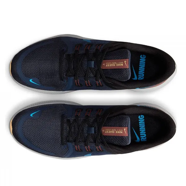 Giày Thể Thao Nike Quest 4 Thunder Blue DA1105-400 Màu Xanh Navy Size 38.5 - Giày - Vua Hàng Hiệu