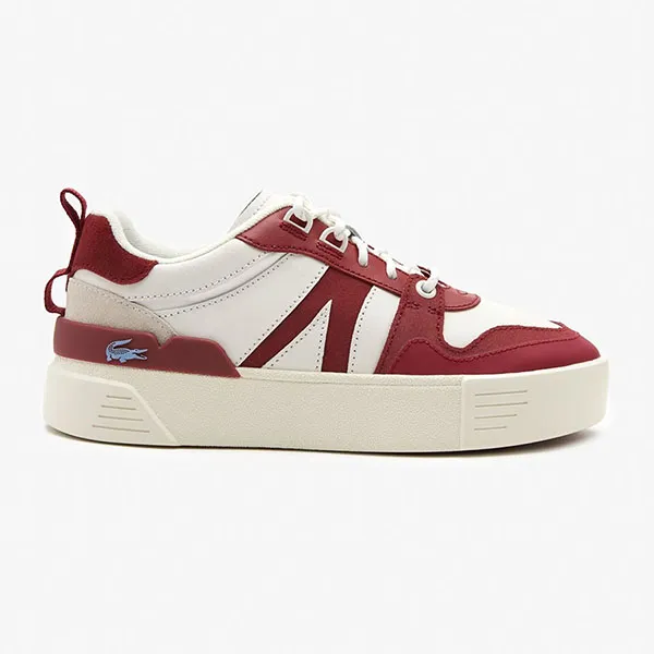 Giày Thể Thao Lacoste L002 Leather Color-Pop 744CFA0024 Màu Đỏ Size 41 - Giày - Vua Hàng Hiệu