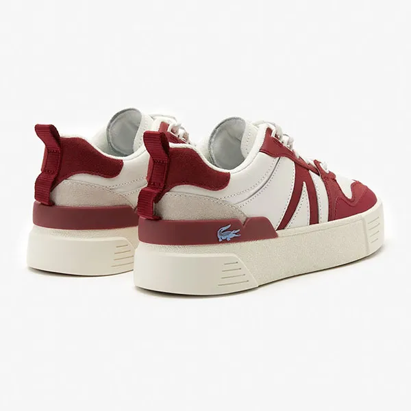 Giày Thể Thao Lacoste L002 Leather Color-Pop 744CFA0024 Màu Đỏ Size 41 - Giày - Vua Hàng Hiệu