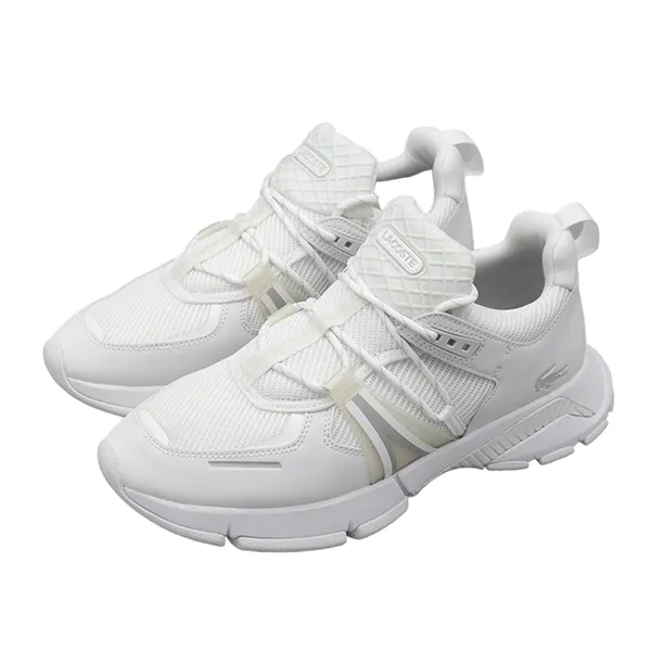 Giày Thể Thao Lacoste Shoes L003 0722 1 SMA Màu Trắng Size 42 - Giày - Vua Hàng Hiệu
