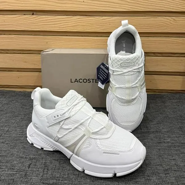 Giày Thể Thao Lacoste Shoes L003 0722 1 SMA Màu Trắng Size 42 - Giày - Vua Hàng Hiệu