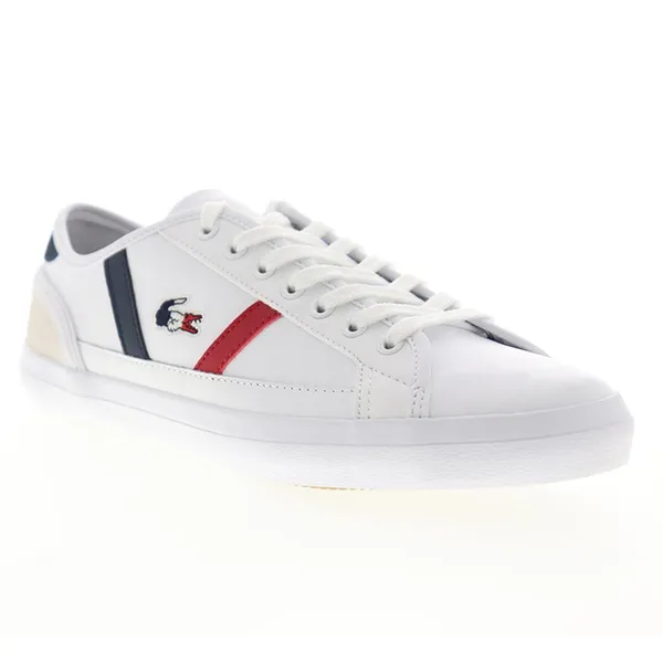 Giày Thể Thao Lacoste Sideline 7-39CMA0052407 Màu Trắng Size 42 - 1