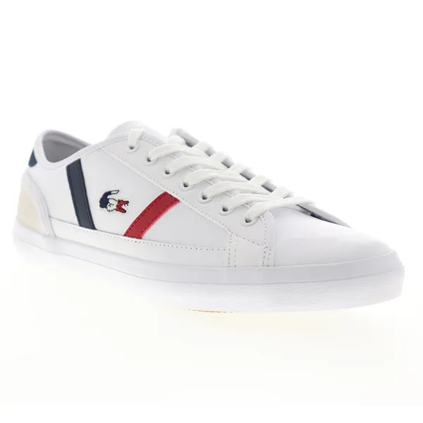 Giày Thể Thao Lacoste Sideline 7-39CMA0052407 Màu Trắng Size 42