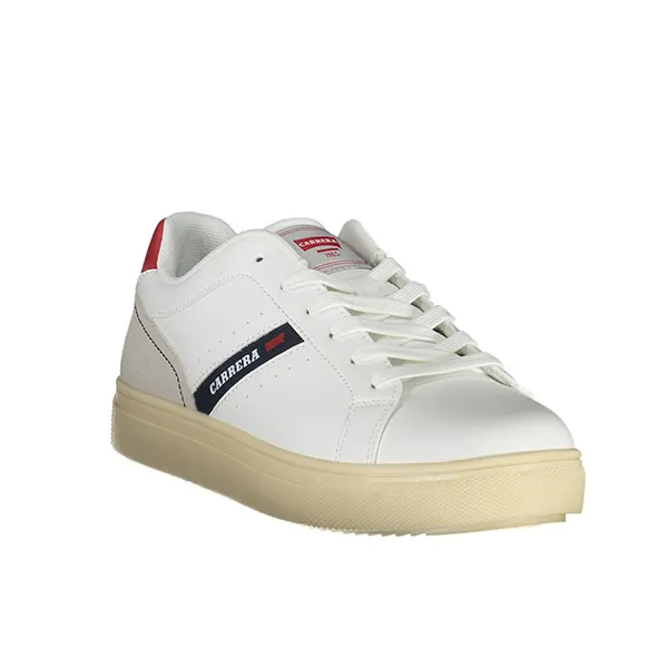 Giày Thể Thao Nam Carrera Jeans CAM23103L_BIANCO_1038 Màu Trắng Size 41 - Giày - Vua Hàng Hiệu