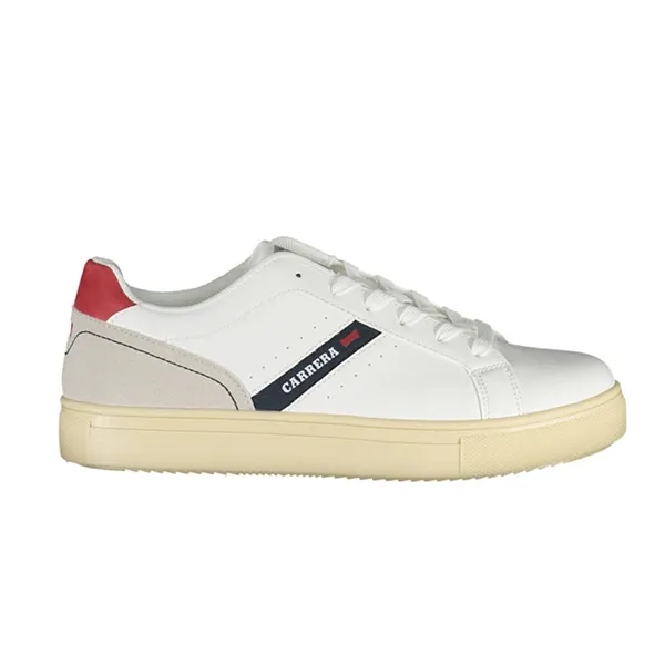 Giày Thể Thao Nam Carrera Jeans CAM23103L_BIANCO_1038 Màu Trắng Size 41 - Giày - Vua Hàng Hiệu