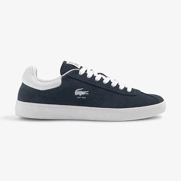 Giày Thể Thao Nam Lacoste Baseshot Màu Xanh Navy Size 40 - Giày - Vua Hàng Hiệu