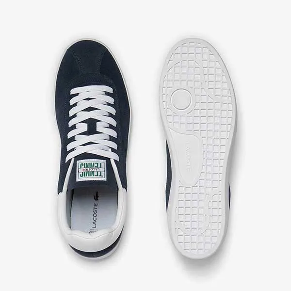 Giày Thể Thao Nam Lacoste Baseshot Màu Xanh Navy Size 40 - Giày - Vua Hàng Hiệu