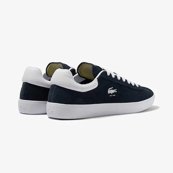 Giày Thể Thao Nam Lacoste Baseshot Màu Xanh Navy Size 40 - Giày - Vua Hàng Hiệu