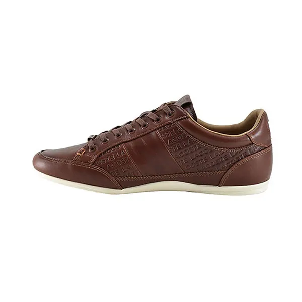 Giày Thể Thao Nam Lacoste Chaymon 120 CMA0051 Shoes Màu Nâu Size 41