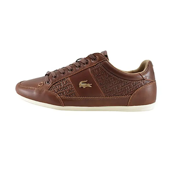 Giày Thể Thao Nam Lacoste Chaymon 120 CMA0051 Shoes Màu Nâu Size 41
