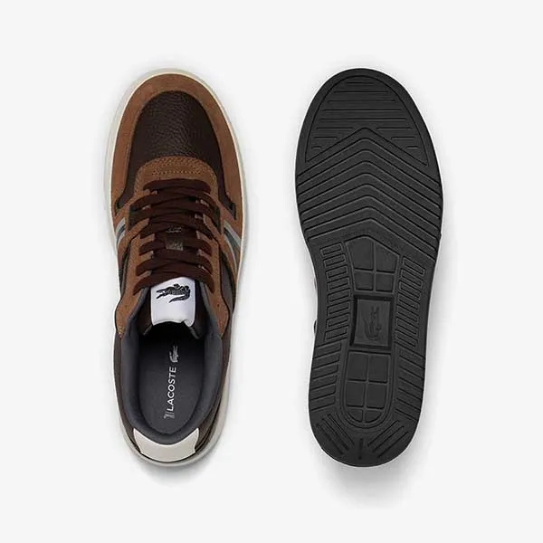 Giày Thể Thao Nam Lacoste L001 2232 Màu Nâu Size 41