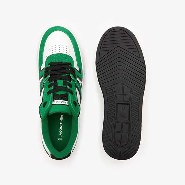 Giày Thể Thao Nam Lacoste L001 2234 Màu Trắng Phối Xanh Lá Size 39.5 - Giày - Vua Hàng Hiệu