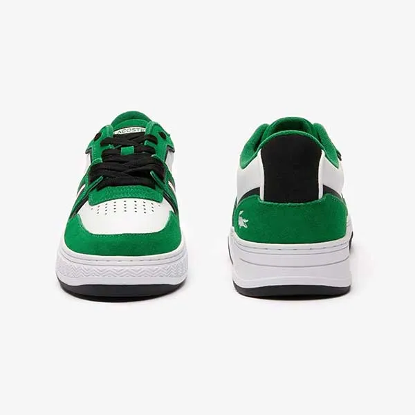 Giày Thể Thao Nam Lacoste L001 2234 Màu Trắng Phối Xanh Lá Size 39.5 - Giày - Vua Hàng Hiệu