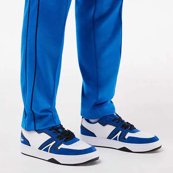 Giày Thể Thao Nam Lacoste L001 2234 Màu Xanh Blue Phối Trắng Size 39.5 - Giày - Vua Hàng Hiệu
