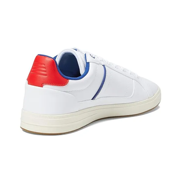 Giày Thể Thao Nam Lacoste Tenis Europa Pro 222 2 SMA White Màu Trắng Đỏ Size 40.5 - Giày - Vua Hàng Hiệu