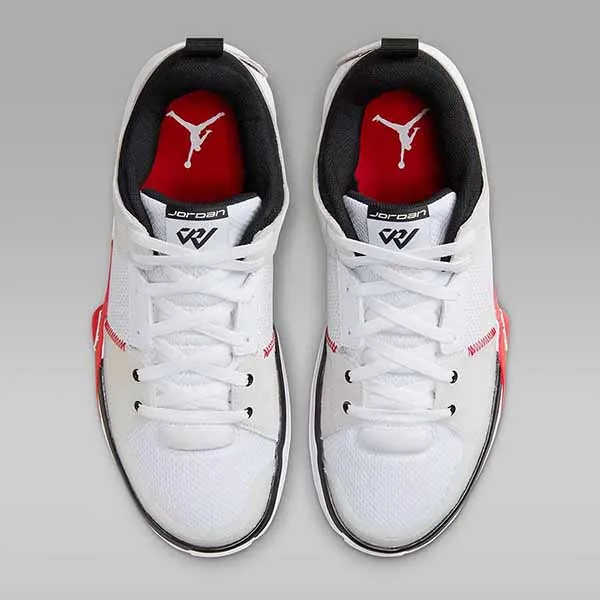 Giày Thể Thao Nam Nike Jordan One Take 5 PF Men's Shoes FD2336-106 Màu Trắng Đỏ Size 43