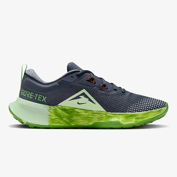 Giày Thể Thao Nam Nike Juniper Trail 2 Gore-Tex FB2067-403 Màu Xám/Xanh