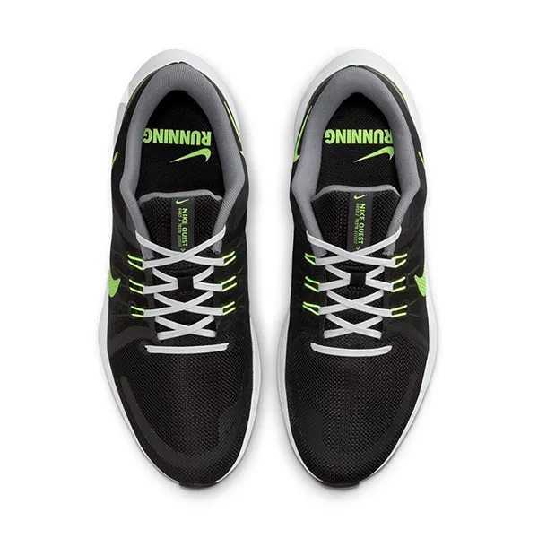 Giày Thể Thao Nam Nike Quest 4 DO6697-001 Màu Đen Size 39