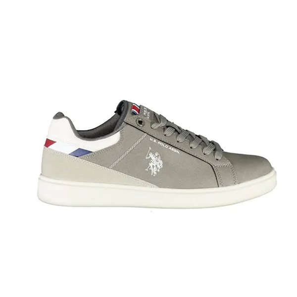 Giày Thể Thao Nam U.S. Polo Assn. ROKKO001MCUY3_GRLGRGRY01 Màu Xám Size 42