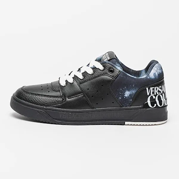 Giày Thể Thao Nam Versace Jeans Couture Fondo Starlight Dis.14 73YA3SJ6 Màu Đen Size 42