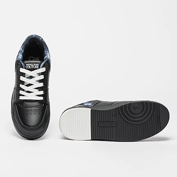 Giày Thể Thao Nam Versace Jeans Couture Fondo Starlight Dis.14 73YA3SJ6 Màu Đen Size 42
