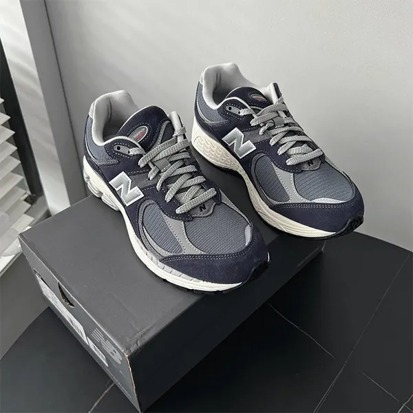 Giày Thể Thao New Balance 2002R Grey Graphite M2002RSF Màu Xanh Navy Xám Size 44 - Giày - Vua Hàng Hiệu