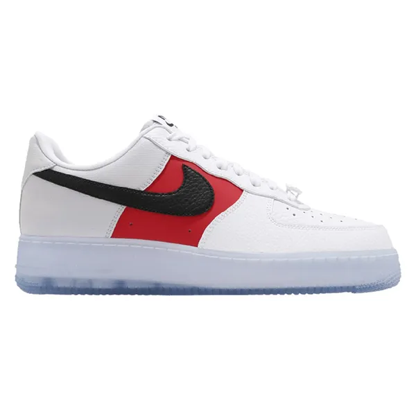 Giày Thể Thao Nike Air Force 1 07 LV8 EMB Icy Soles University Red CT2295-110 Màu Trắng Đỏ Size 42 - Giày - Vua Hàng Hiệu