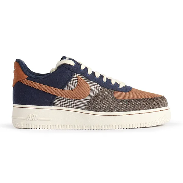 Giày Thể Thao Nike Air Force 1 07 Premium Tweed Corduroy FQ8744-410 Phối Màu - Giày - Vua Hàng Hiệu