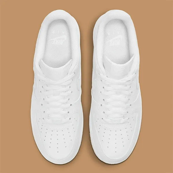 Giày Thể Thao Nike Air Force 1 07 Shoes White Gum Brown DJ2739-100 Màu Trắng Size 39 - Giày - Vua Hàng Hiệu