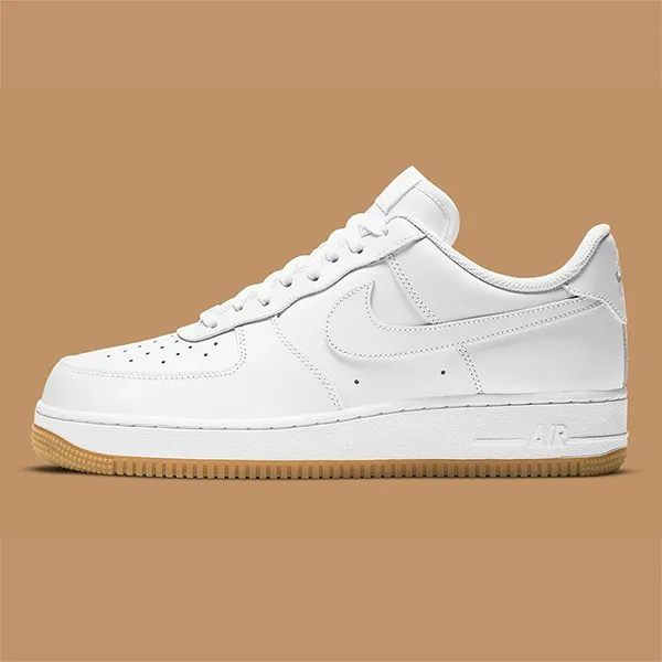 Giày Thể Thao Nike Air Force 1 07 Shoes White Gum Brown DJ2739-100 Màu Trắng Size 39 - Giày - Vua Hàng Hiệu