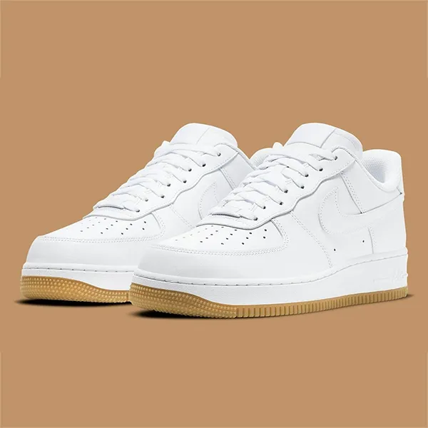 Giày Thể Thao Nike Air Force 1 07 Shoes White Gum Brown DJ2739-100 Màu Trắng Size 39 - Giày - Vua Hàng Hiệu