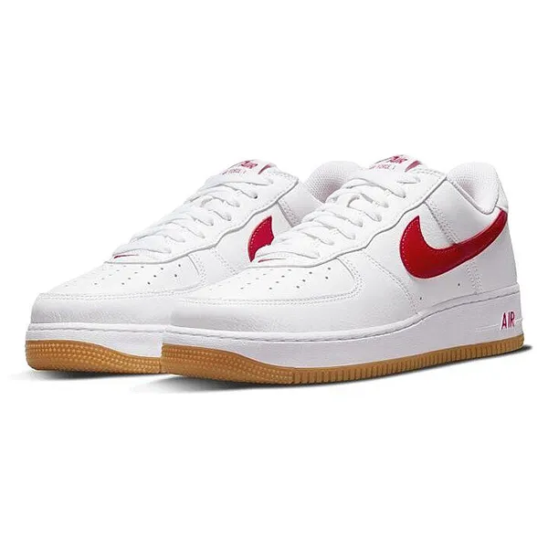 Giày Thể Thao Nike Air Force 1 Low Retro DJ3911-102 Màu Trắng Đỏ Size 42.5 - Giày - Vua Hàng Hiệu