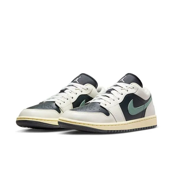 Giày Thể Thao Nike Air Jordan 1 Low Jade Smoke DC0774-001 Phối Màu Size 41 - Giày - Vua Hàng Hiệu
