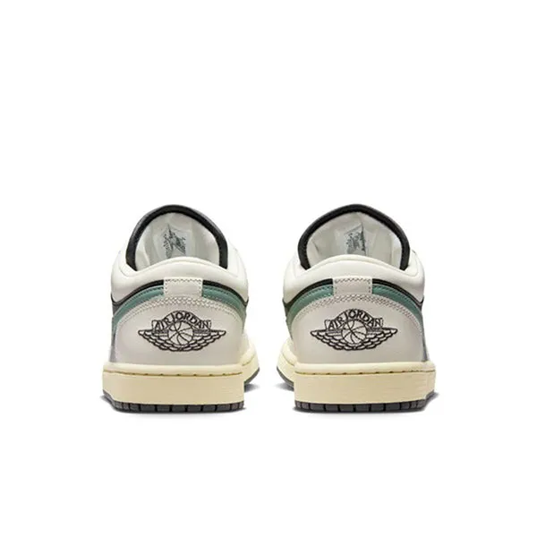 Giày Thể Thao Nike Air Jordan 1 Low Jade Smoke DC0774-001 Phối Màu Size 41 - Giày - Vua Hàng Hiệu