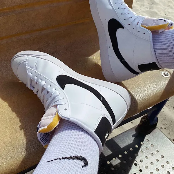 Giày Thể Thao Nike Blazer Mid '77 DO1344-101 Màu Trắng Size 36.5 - Giày - Vua Hàng Hiệu