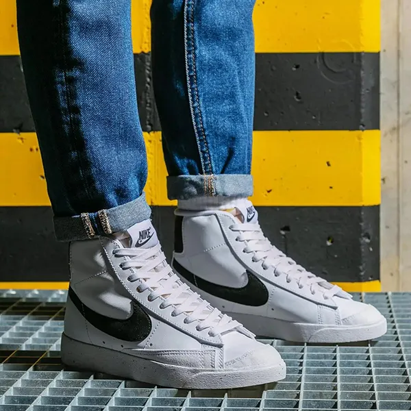 Giày Thể Thao Nike Blazer Mid '77 DO1344-101 Màu Trắng Size 36.5 - Giày - Vua Hàng Hiệu