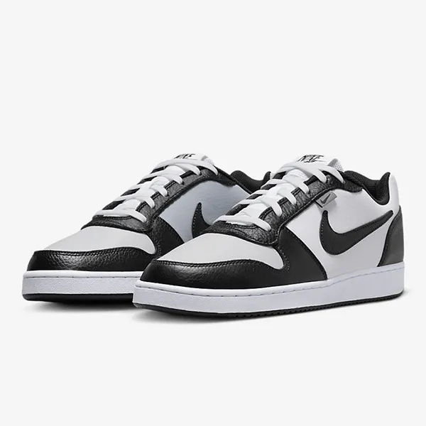 Giày Thể Thao Nike Ebernon Low Premium AQ1774-102 Màu Đen Trắng Size 42.5 - Giày - Vua Hàng Hiệu